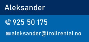 aleksander trollrental
